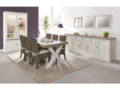Eetkamertafel YORK Cross Poten - Lariks & Crystal Oak Beige Beige 5 Eetkamertafel YORK Cross Poten - Lariks & Crystal Oak Beige Beige -Zuiver || RICHMOND Verkoop meubar york eetkamer 28797