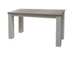 Muurtafel YORK - Lariks & Crystal Oak Beige Beige