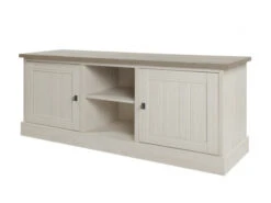 Tv-meubel York Groot - Lariks & Crystal Oak Beige Beige