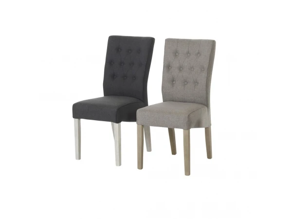 Stoel YORK - Bruin Bruin 2 Stoel YORK - Bruin Bruin - Afbeelding 2