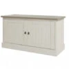 Tv-meubel YORK Klein - Lariks & Crystal Oak Beige Beige