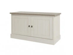 Tv-meubel YORK Klein - Lariks & Crystal Oak Beige Beige