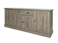 Dressoir YORK 4 Deuren - Crystal Oak Beige Hout