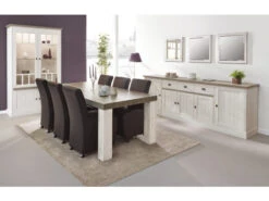 Kast Dressoir YORK 5 Deuren - Lariks & Crystal Oak Beige Wit 7 Kast Dressoir YORK 5 Deuren - Lariks & Crystal Oak Beige Wit -Zuiver || RICHMOND Verkoop meubar york eetkamer 51959