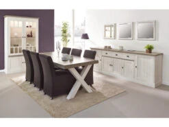 Kast Dressoir YORK 5 Deuren - Lariks & Crystal Oak Beige Wit 8 Kast Dressoir YORK 5 Deuren - Lariks & Crystal Oak Beige Wit -Zuiver || RICHMOND Verkoop meubar york eetkamer 51960