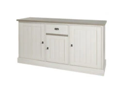 Dressoir YORK - Lariks & Crystal Oak Beige Beige