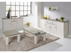 Dressoir YORK - Lariks & Crystal Oak Beige Beige -Zuiver || RICHMOND Verkoop meubar york eetkamer 51968