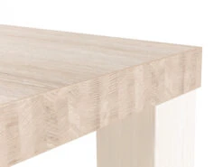Hoektafel YORK - Lariks & Crystal Oak Beige Hout -Zuiver || RICHMOND Verkoop meubar york eetkamer 62598