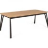 Tafel Met Verlengbladen BREST - Solid Wood Hout