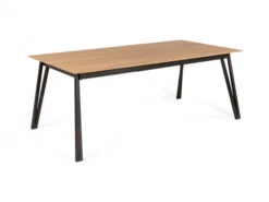 Tafel Met Verlengbladen BREST - Solid Wood Hout