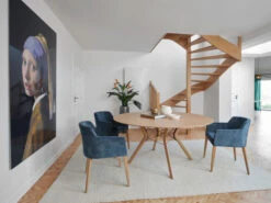 Ronde Tafel ECLIPSE - Eiken Hout -Zuiver || RICHMOND Verkoop mobitec eclipse 23272