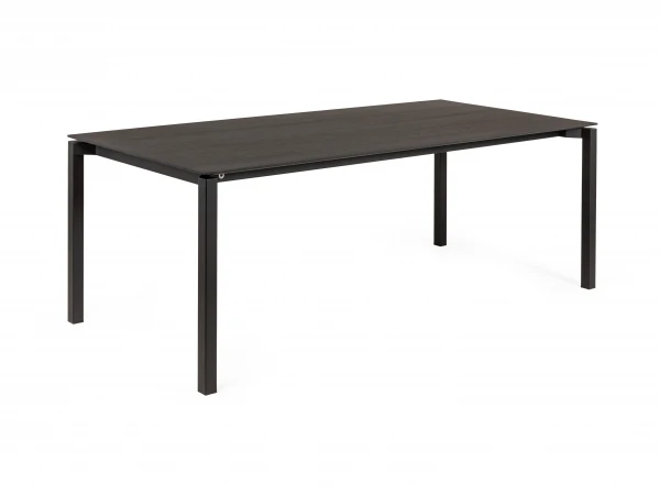 Tafel FLOAT - Solid Wood Zwart 1 Tafel FLOAT - Solid Wood Zwart