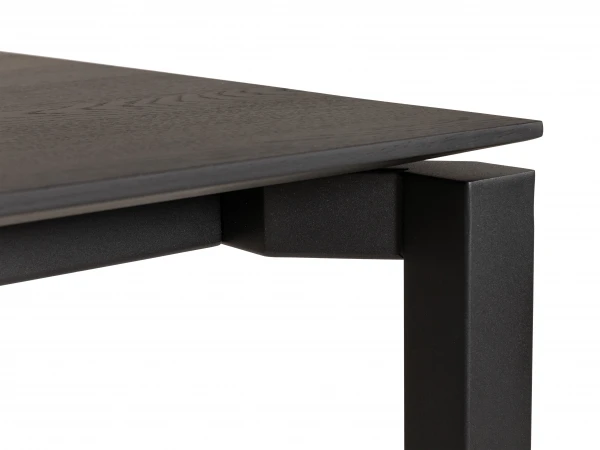 Tafel FLOAT - Solid Wood Zwart 5 Tafel FLOAT - Solid Wood Zwart - Afbeelding 5