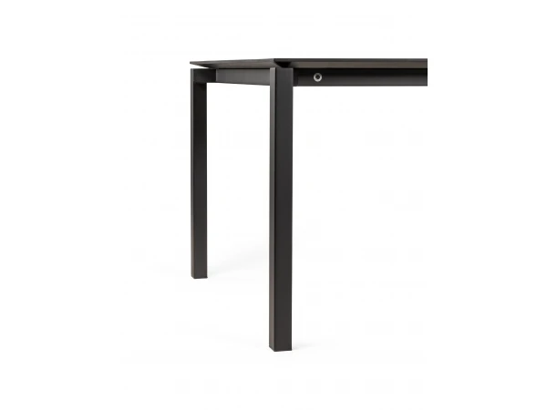 Tafel FLOAT - Solid Wood Zwart 6 Tafel FLOAT - Solid Wood Zwart - Afbeelding 6