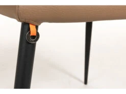 Eetkamerstoel ROB - Taupe Lederlook Taupe 13 Eetkamerstoel ROB - Taupe Lederlook Taupe -Zuiver || RICHMOND Verkoop mobitec rob 34522