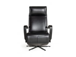 Elektrische Relaxfauteuil ARTEMIS - Zwart Leder Zwart -Zuiver || RICHMOND Verkoop modulax artemis 65307