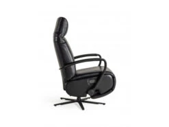 Elektrische Relaxfauteuil ARTEMIS - Zwart Leder Zwart -Zuiver || RICHMOND Verkoop modulax artemis 65308