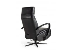 Elektrische Relaxfauteuil ARTEMIS - Zwart Leder Zwart -Zuiver || RICHMOND Verkoop modulax artemis 65309