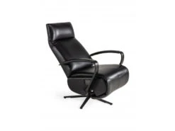 Elektrische Relaxfauteuil ARTEMIS - Zwart Leder Zwart -Zuiver || RICHMOND Verkoop modulax artemis 65310