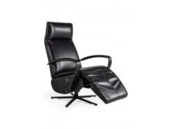 Elektrische Relaxfauteuil ARTEMIS - Zwart Leder Zwart -Zuiver || RICHMOND Verkoop modulax artemis 65311