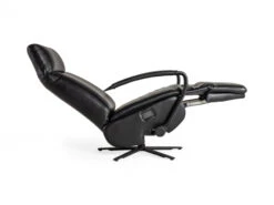 Elektrische Relaxfauteuil ARTEMIS - Zwart Leder Zwart -Zuiver || RICHMOND Verkoop modulax artemis 65312