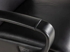 Elektrische Relaxfauteuil ARTEMIS - Zwart Leder Zwart -Zuiver || RICHMOND Verkoop modulax artemis 65317