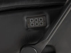 Elektrische Relaxfauteuil ARTEMIS - Zwart Leder Zwart -Zuiver || RICHMOND Verkoop modulax artemis 65318