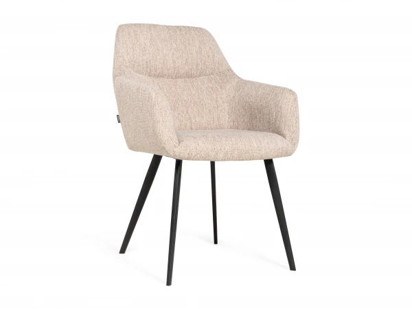 Eetkamerstoel BARI - Beige Beige 1 Eetkamerstoel BARI - Beige Beige