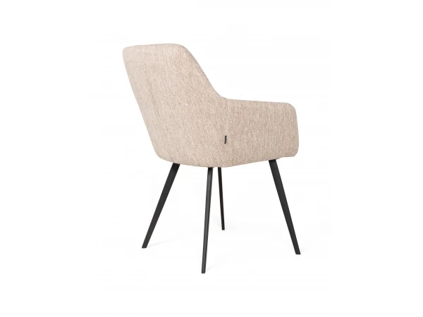 Eetkamerstoel BARI - Beige Beige 4 Eetkamerstoel BARI - Beige Beige - Afbeelding 4