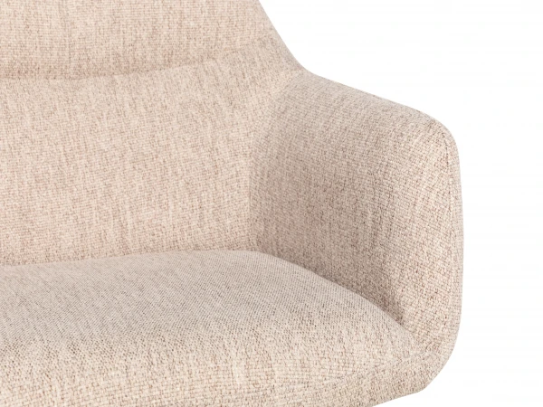 Eetkamerstoel BARI - Beige Beige 7 Eetkamerstoel BARI - Beige Beige - Afbeelding 7