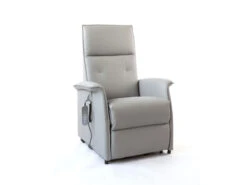 Elektrische Relaxfauteuil ESSEN - Ash Grijs