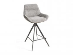 Barstoel FERRARA - Antraciet Antraciet