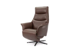 Elektrische Relaxfauteuil FIJI - Bruin Leder Bruin -Zuiver || RICHMOND Verkoop modulax fiji 58526