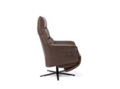 Elektrische Relaxfauteuil FIJI - Bruin Leder Bruin -Zuiver || RICHMOND Verkoop modulax fiji 58528