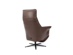 Elektrische Relaxfauteuil FIJI - Bruin Leder Bruin -Zuiver || RICHMOND Verkoop modulax fiji 58529