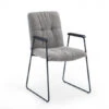 Armstoel LAUSANNE - Grijs Grijs