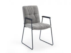 Armstoel LAUSANNE - Grijs Grijs