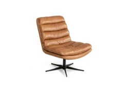 Relaxfauteuil MIXSIT HIGH - Cognac Leder Cognac