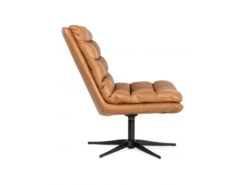 Relaxfauteuil MIXSIT HIGH - Cognac Leder Cognac -Zuiver || RICHMOND Verkoop modulax mixsit 6269 tc 60054