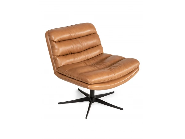 Relaxfauteuil MIXSIT LOW - Cognac Leder Cognac 1 Relaxfauteuil MIXSIT LOW - Cognac Leder Cognac