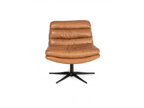Relaxfauteuil MIXSIT LOW - Cognac Leder Cognac 3 Relaxfauteuil MIXSIT LOW - Cognac Leder Cognac - Afbeelding 3