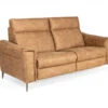 3-zit Met 2 Elektr. Relaxen NEPAL - Cognac Cognac