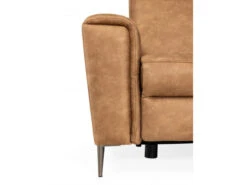 3-zit Met 2 Elektr. Relaxen NEPAL - Cognac Cognac -Zuiver || RICHMOND Verkoop modulax nepal 69536