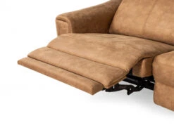 3-zit Met 2 Elektr. Relaxen NEPAL - Cognac Cognac -Zuiver || RICHMOND Verkoop modulax nepal 69539