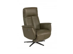 Elektrische Relaxfauteuil PANDORA - Mushig Groen