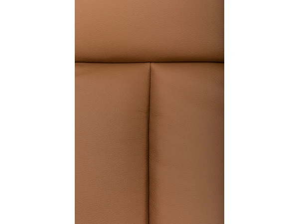 Elektrische Relaxfauteuil PANDORA - Cognac Leder Cognac 5 Elektrische Relaxfauteuil PANDORA - Cognac Leder Cognac - Afbeelding 5