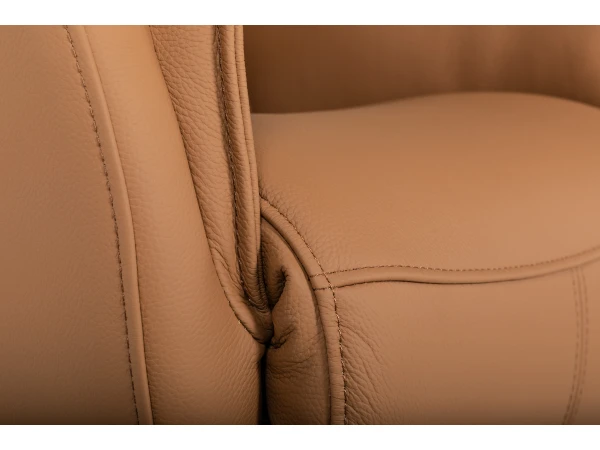 Elektrische Relaxfauteuil PANDORA - Cognac Leder Cognac 6 Elektrische Relaxfauteuil PANDORA - Cognac Leder Cognac - Afbeelding 6