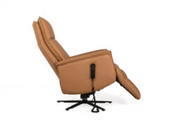 Elektrische Relaxfauteuil PANDORA - Cognac Leder Cognac 19 Elektrische Relaxfauteuil PANDORA - Cognac Leder Cognac -Zuiver || RICHMOND Verkoop modulax pandora 6266 64771