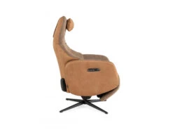 Elektrische Relaxfauteuil RANA - Caramel Oranje -Zuiver || RICHMOND Verkoop modulax rana 63765