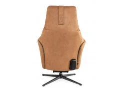 Elektrische Relaxfauteuil RANA - Caramel Oranje -Zuiver || RICHMOND Verkoop modulax rana 63766